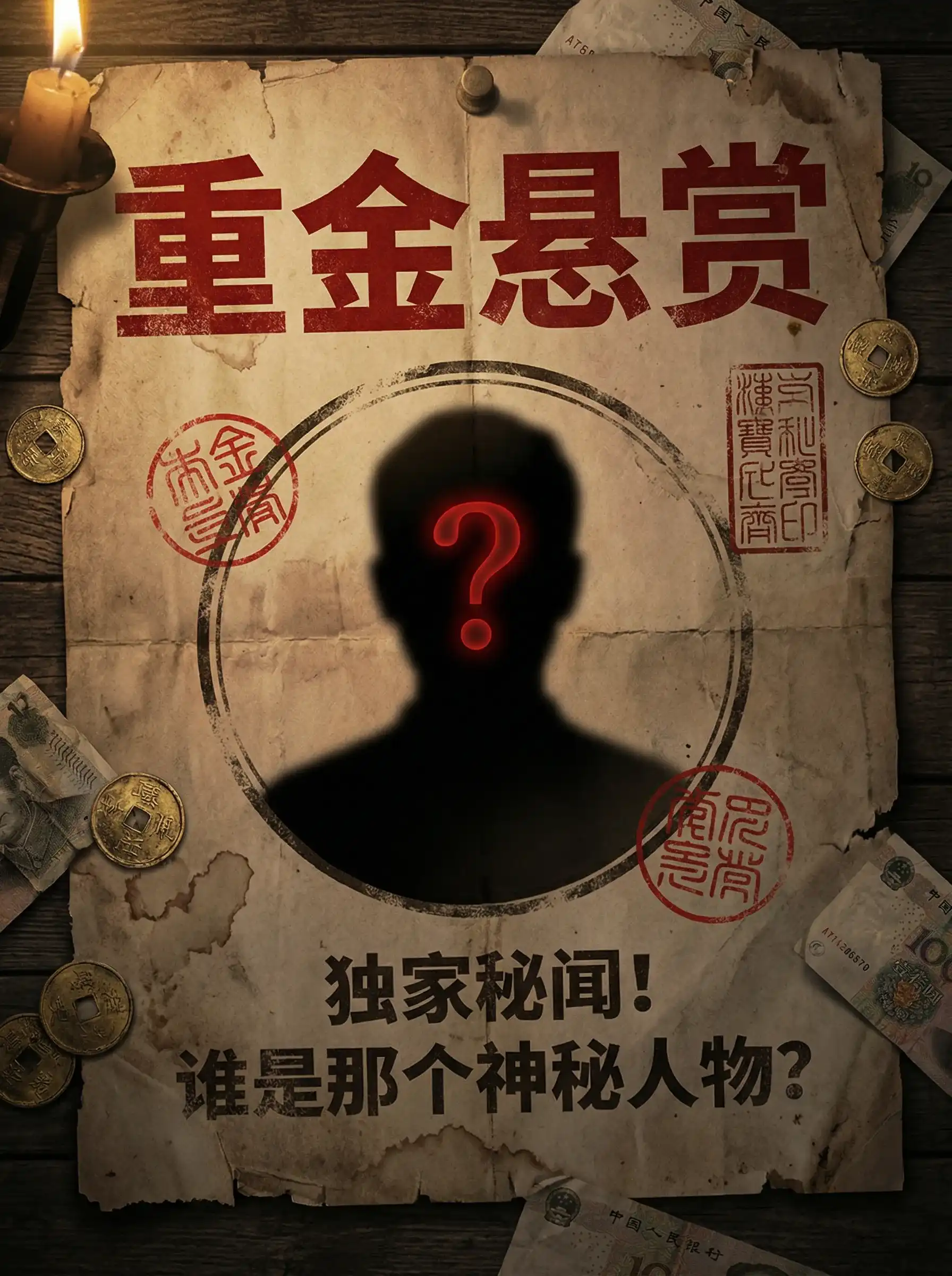 夜色快憣 - 重金悬赏线索征集令